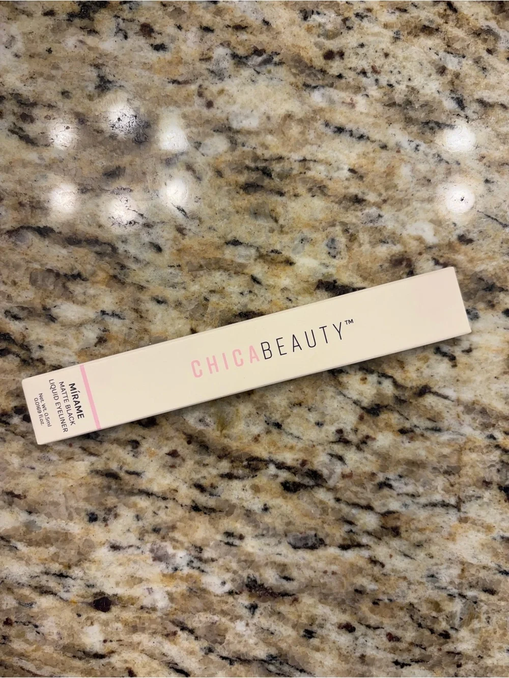 NEW CHICA BEAUTY Black Precision Liquid Eyeliner Pen